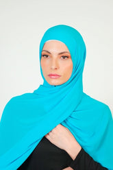 Basic Plain Chiffon Hijab Voile
