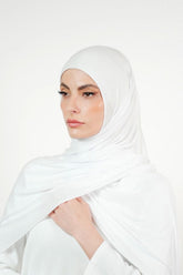 Double Stretch Cotton Plain Voile