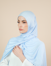 Double Stretch Cotton Plain Voile