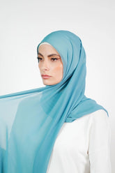 Basic Plain Chiffon Embroidery Voile