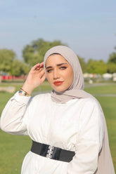 Plain Chiffon Instant Hijab Voile