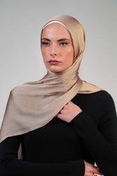 Shiny Hijab Voile