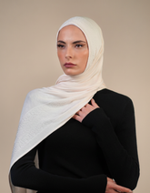 Patterned Double Stretch Voile