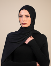 Patterned Double Stretch Voile