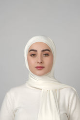 Plain Satin Hijab Voile