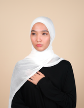 Linen Hijab Voile