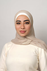 Glittery Hijab Voile