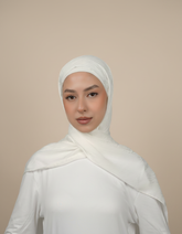 Pattern Chiffon Hijab Voile