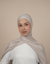 Pattern Cotton Hijab Voile