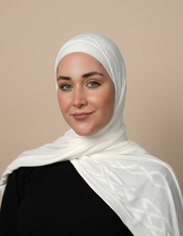 Pattern Cotton Hijab Voile