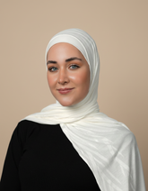 Pattern Cotton Hijab Voile