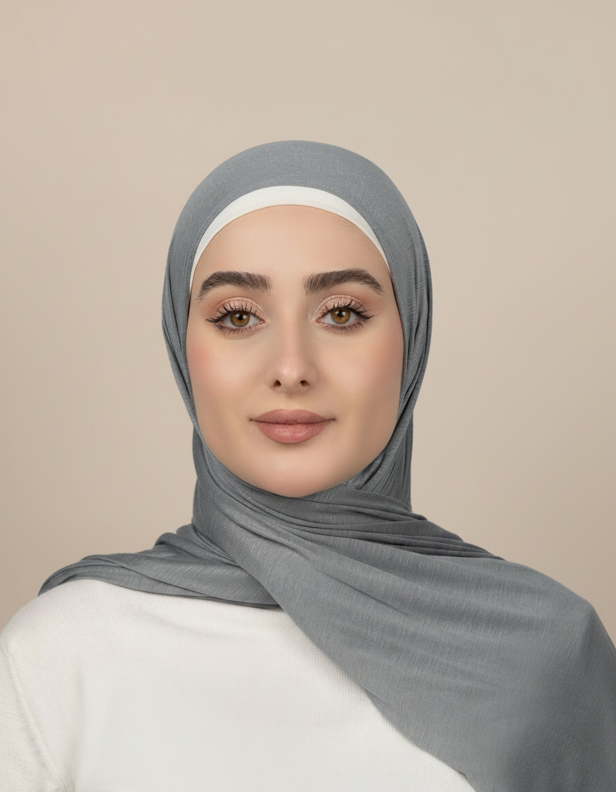 Rayon Cotton Hijab Voile