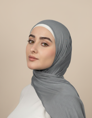 Rayon Cotton Hijab Voile