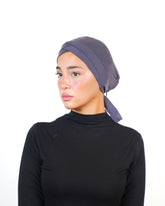 Double Crossed Bonnet Voile