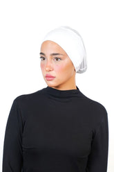 Airy Seamless Bonnet Voile