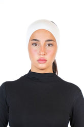 Silicone Bandana Bonnet Voile