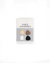 Magnetic Pin 4pc Set Voile