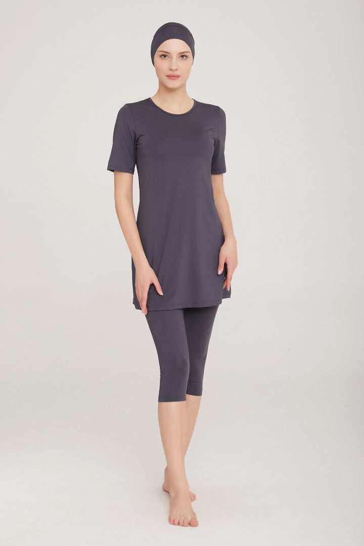 Maresiva Burkini Swimsui-0572-B - Voile