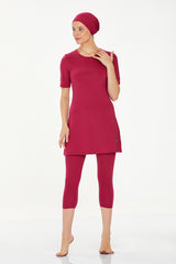 Maresiva Burkini Swimsuit-0572 - Voile