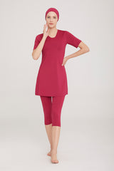 Maresiva Burkini Swimsui-0572-B - Voile