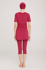 Maresiva Burkini Swimsui-0572-B - Voile