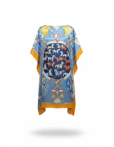 Beach Kimono Dress Voile