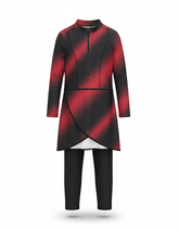 Bettina Ombre Maxi Burkini – Long Sleeve Voile