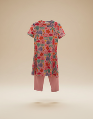 Maresiva Kids Swimsuit-2905 Voile
