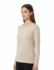 Cybele Cotton Inner Top – Pull-On Sleeveless Voile