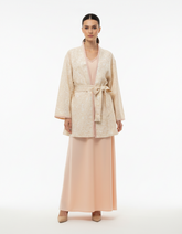 Dress & Jacket Set Voile