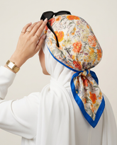 Printed Scarf 65*65 Voile