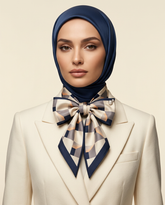 Printed Scarf 65*65 Voile
