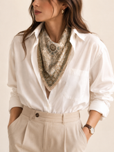 Printed Scarf 65*65 Voile