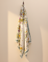 Printed Scarf 184*84 Voile