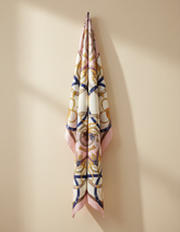 Printed Scarf 184*84 Voile