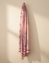 Printed Scarf 184*84 Voile