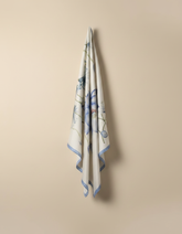Printed Scarf 65x65 Voile