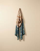 Printed Scarf 65x65 Voile