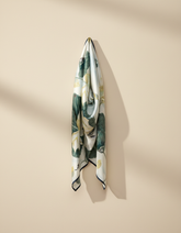 Printed Scarf 65x65 Voile