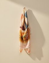 Printed Scarf 90*90 Voile