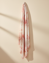 Printed Scarf 90*90 Voile