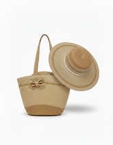 Hat+Bag Set Voile