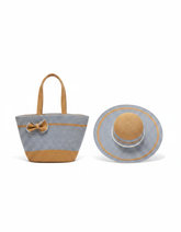 Hat+Bag Set Voile