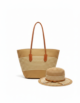 Hat+Bag Set Voile