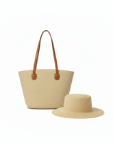 Hat+Bag Set Voile