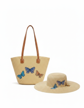 Hat+Bag Set Voile