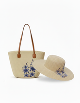 Hat+Bag Set Voile