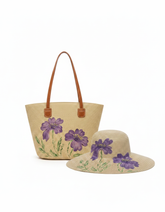 Hat+Bag Set Voile
