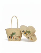 Hat+Bag Set Voile