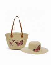 Hat+Bag Set Voile